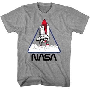 Nasa Shuttle Launch Unisex T Shirt
